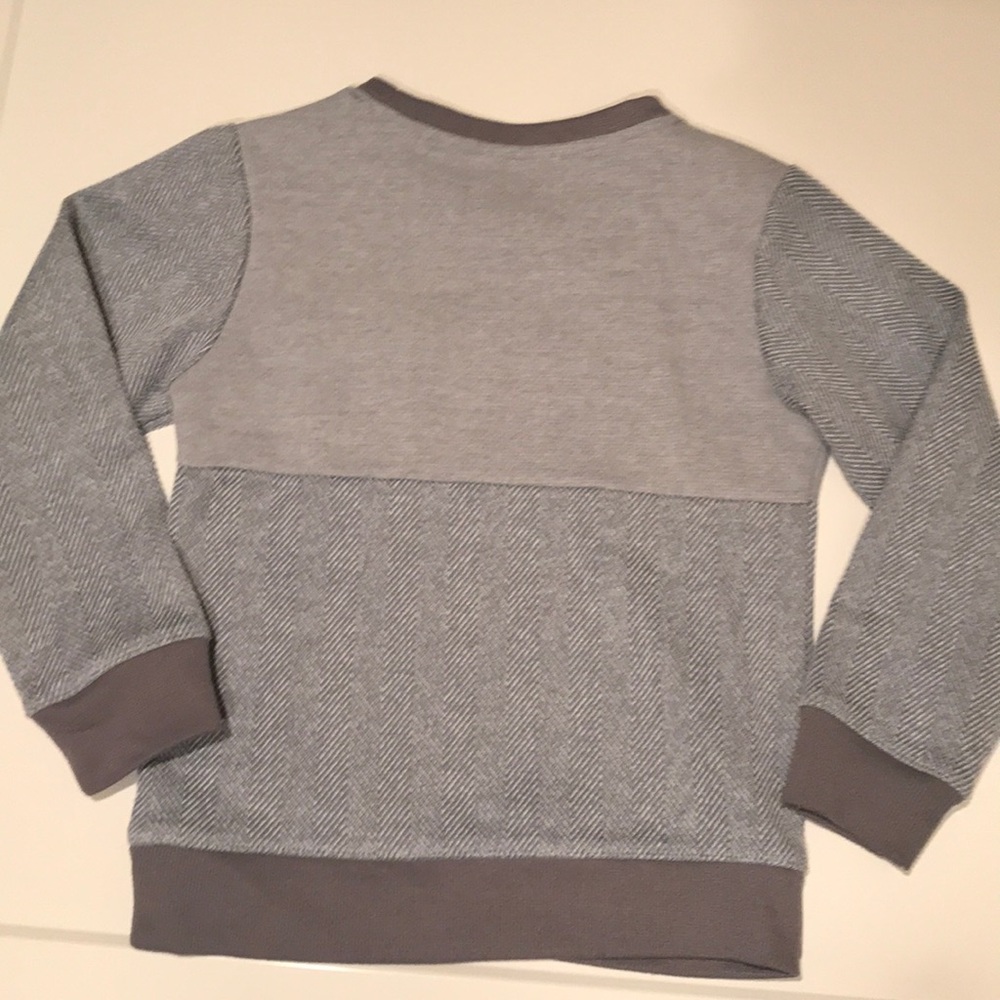 Sovereign Code Blue/Gray Sweater - Picture 4 of 4